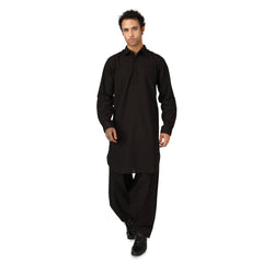 Noir Pathani Set