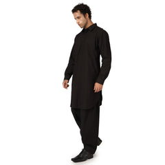 Noir Pathani Set