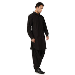 Noir Pathani Set