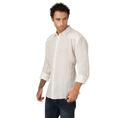 Onyx Linen Shirt - White