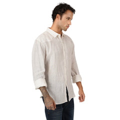 Onyx Linen Shirt - White